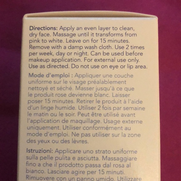 Ole Henriksen PHAT Glow Facial - BRAND NEW - Picture 4 of 4